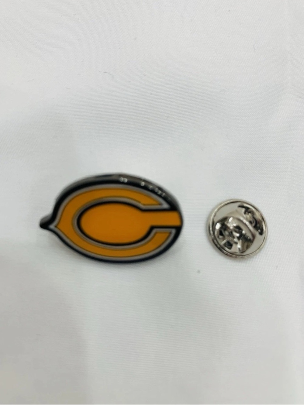 Chicago Bears NFL Enamel Pin Football Collectible Lapel Hat Backpack Accessory